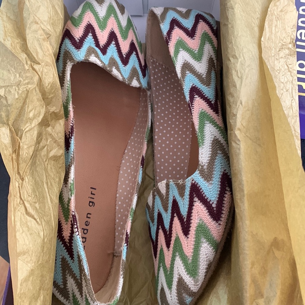 Madden girl flats 7.5